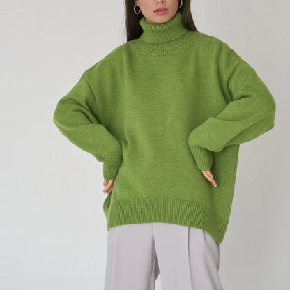 Romia | Gebreide Coltrui met Relaxed Fit
