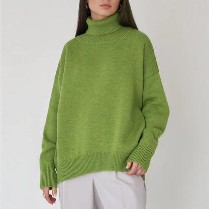 Romia | Gebreide Coltrui met Relaxed Fit