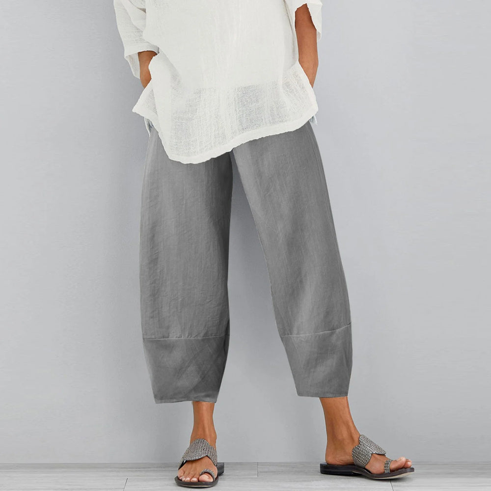 Clara | Loose Linen Pants for Women