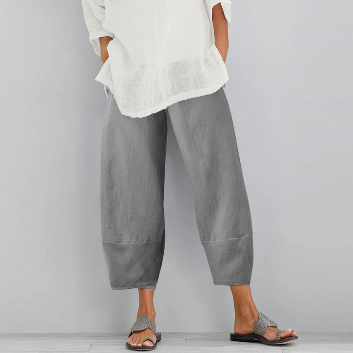 Clara | Pantalon ample en lin pour femme
