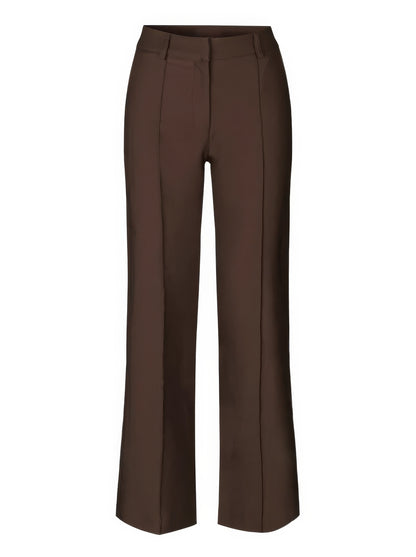 Arna | Elegante High-Waist Pantalon met Rechte Pijp