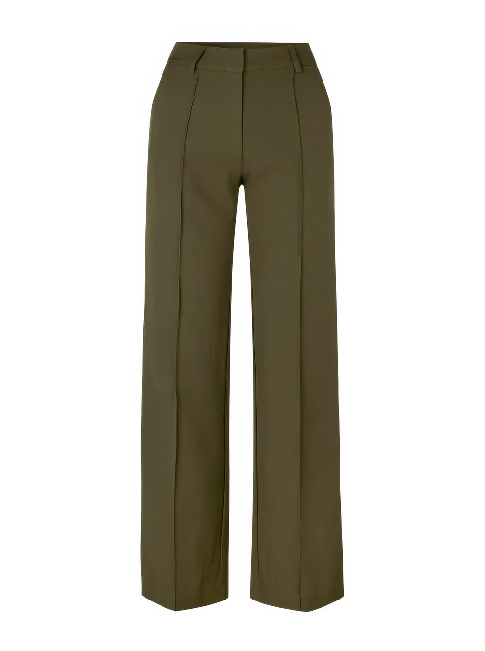 Arna | Pantalon taille haute élégant à jambe droite