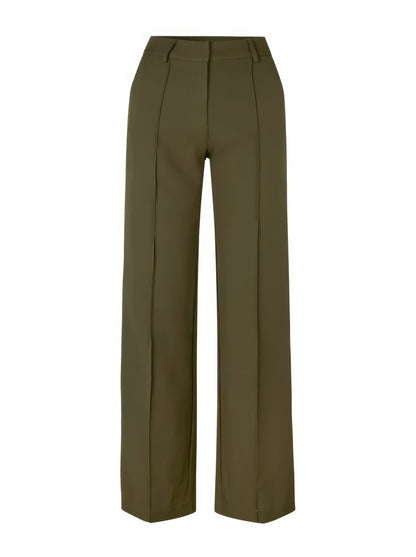 Arna | Elegante High-Waist Pantalon met Rechte Pijp
