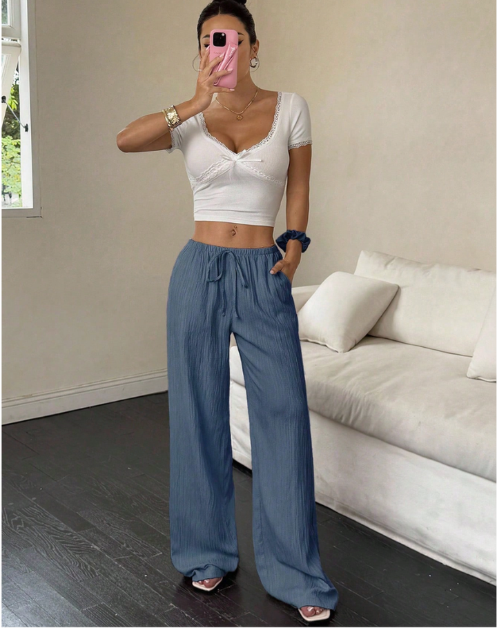 Lavinia | Airy Palazzo Pants for Women