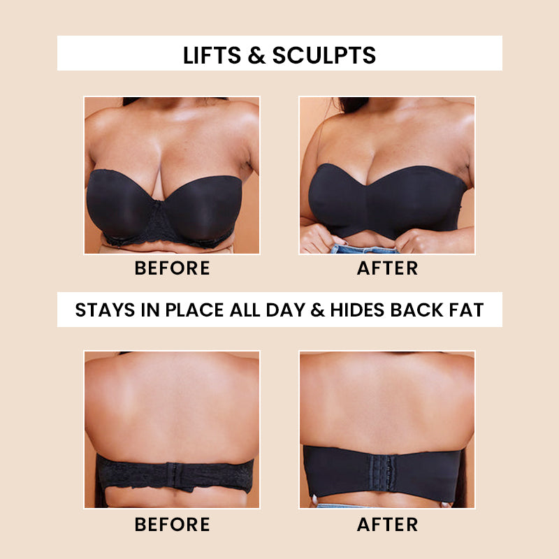Full Support Strapless Bra