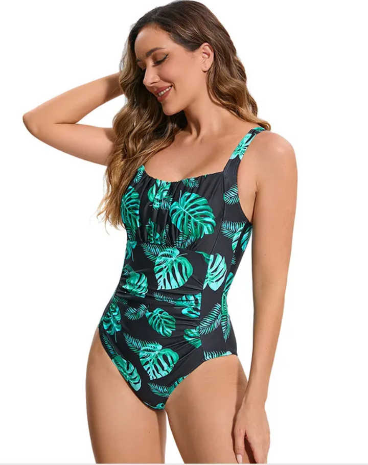 Crystal | Maillot de bain rétro avec short