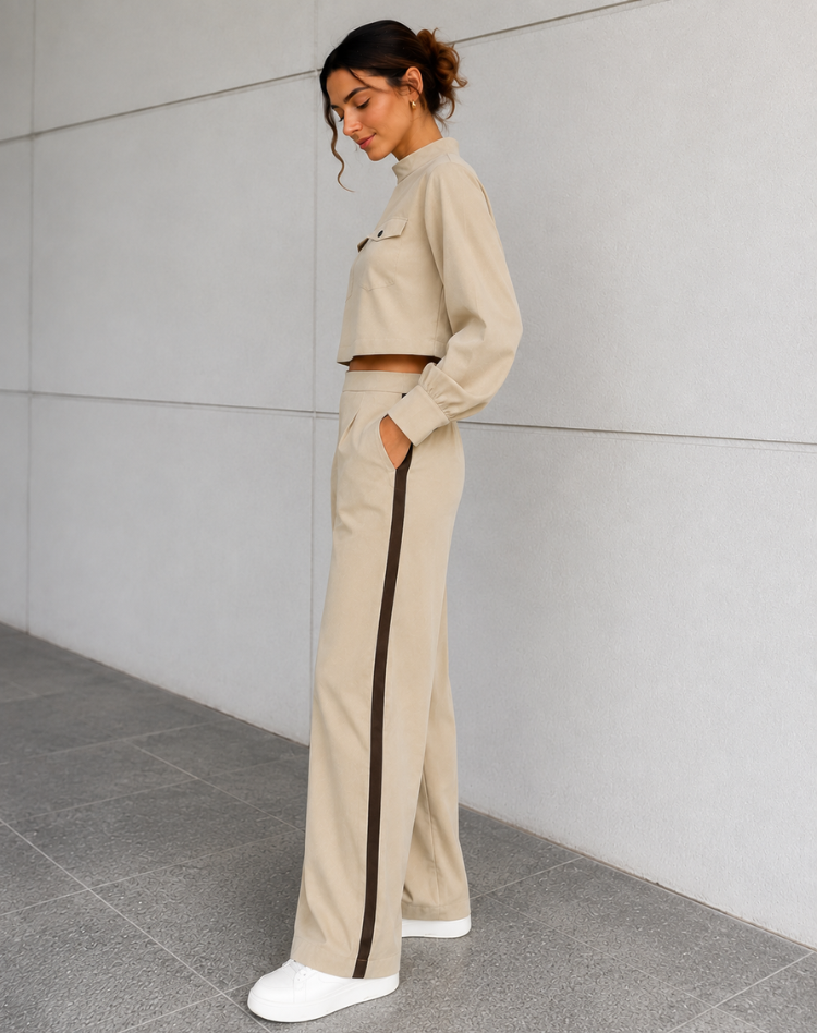 Nyra | Elegant Palazzo Women's Set