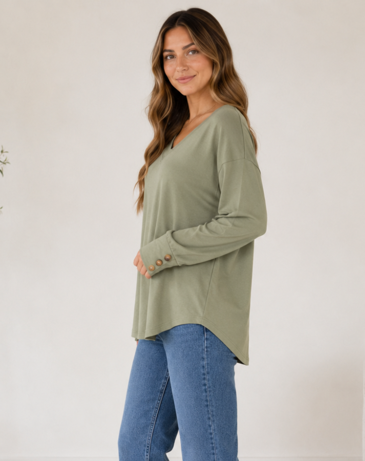 Emmie | V-Hals Trui
