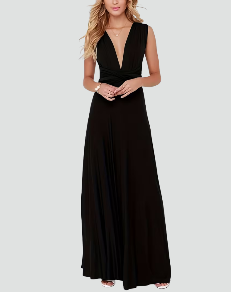 Araya | Multiway Maxi Jurk Dames