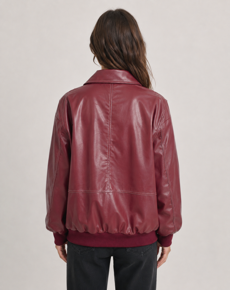 Leone | Oversized Bomber Jack