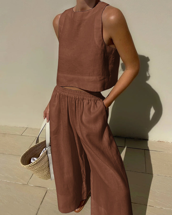 Elsie | Airy Linen Set