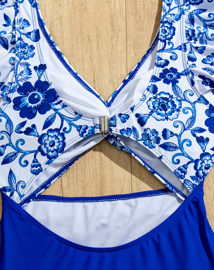 Herlinda | Ruffle Bikini Set with High Waist