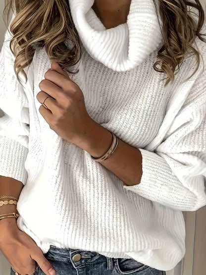 Oversized Gebreide Coltrui Voor Dames