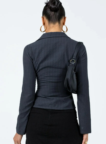 Rebecca | Gestreepte Blouse