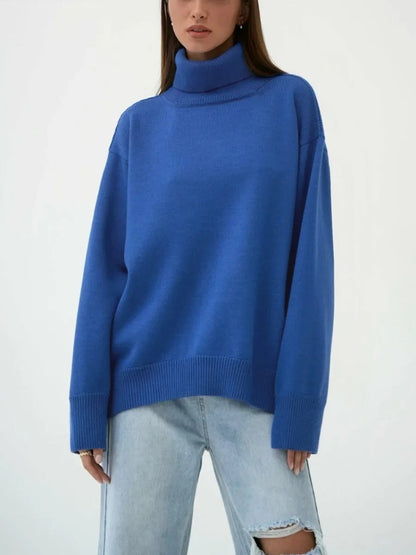 Romia | Gebreide Coltrui met Relaxed Fit