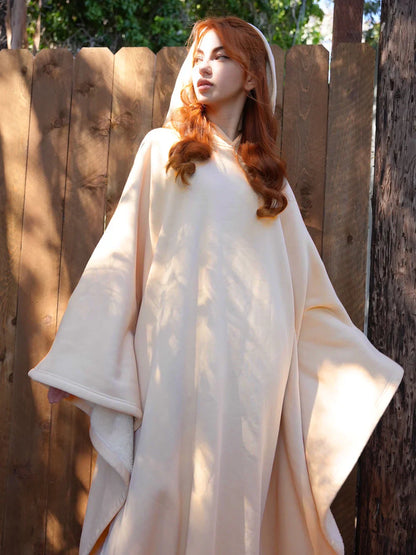 Zachte Fleece Hoodie Blanket – Jouw Cocoon van Comfort