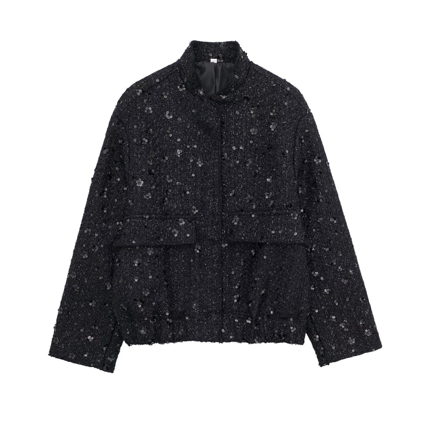 Lucrece | Glam Sequin Bomberjack
