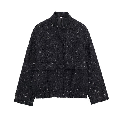 Lucrece | Glam Sequin Bomberjack