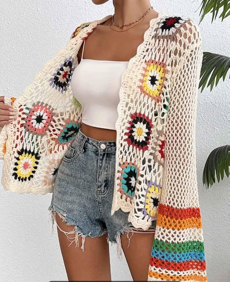 Luchtig en chique dames cardigan met comfortabele pasvorm