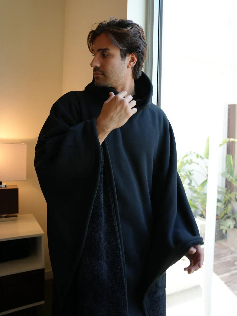 Zachte Fleece Hoodie Blanket – Jouw Cocoon van Comfort