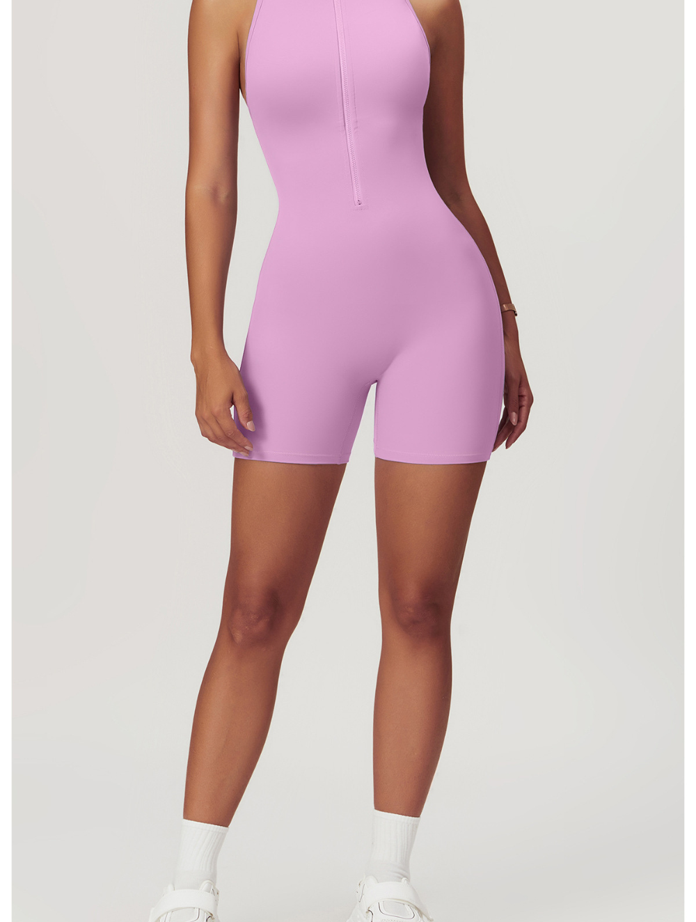 Jensine | Sportieve Zip Romper