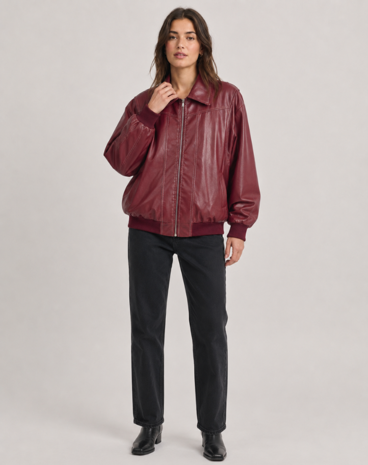 Leone | Oversized Bomber Jack