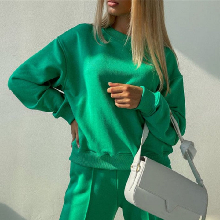 2-teiliges Jogginganzug für Damen Roze / S - AIDA LENA