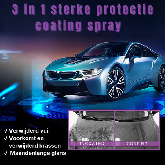 CarCare™ 3-in-1 High Protection Spray