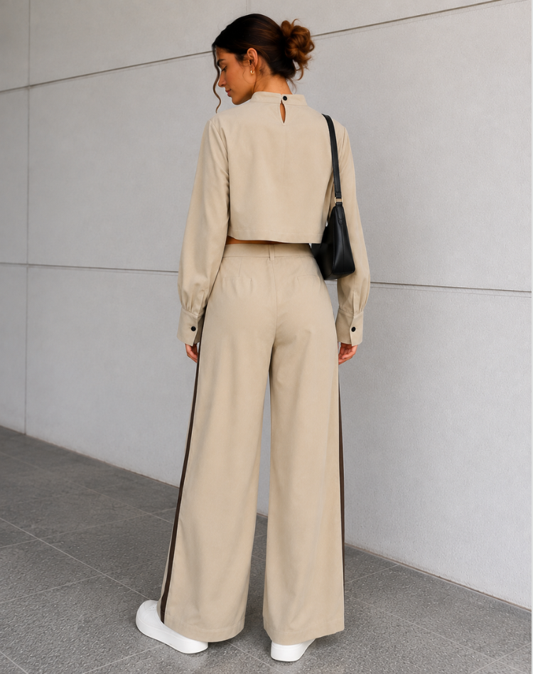 Nyra | Elegant Palazzo Women's Set