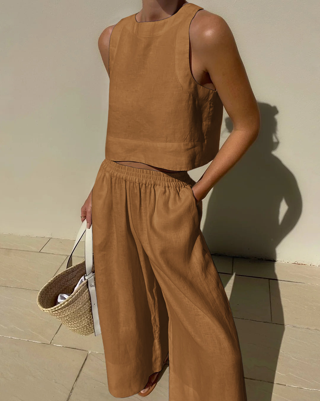 Elsie | Airy Linen Set