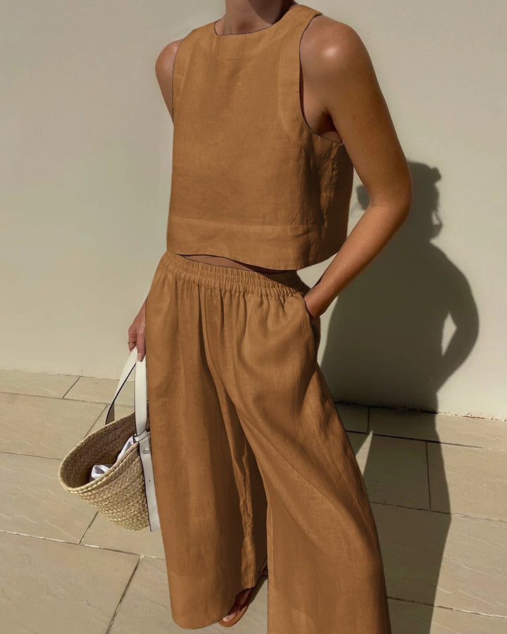 Elsie | Airy Linen Set