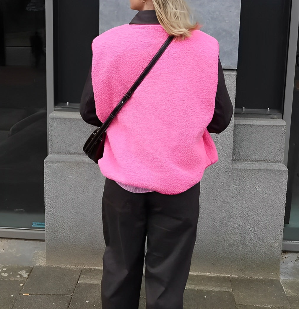 Jesie | Trendy Mouwloos Vest