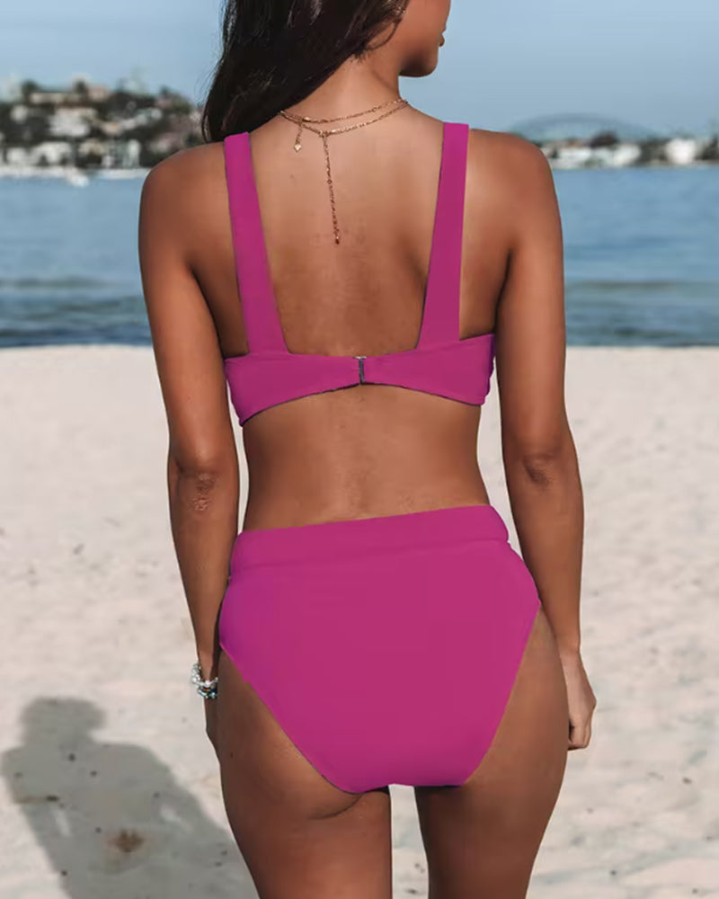 Armida | V-Shape Bikini met Brede Bandjes