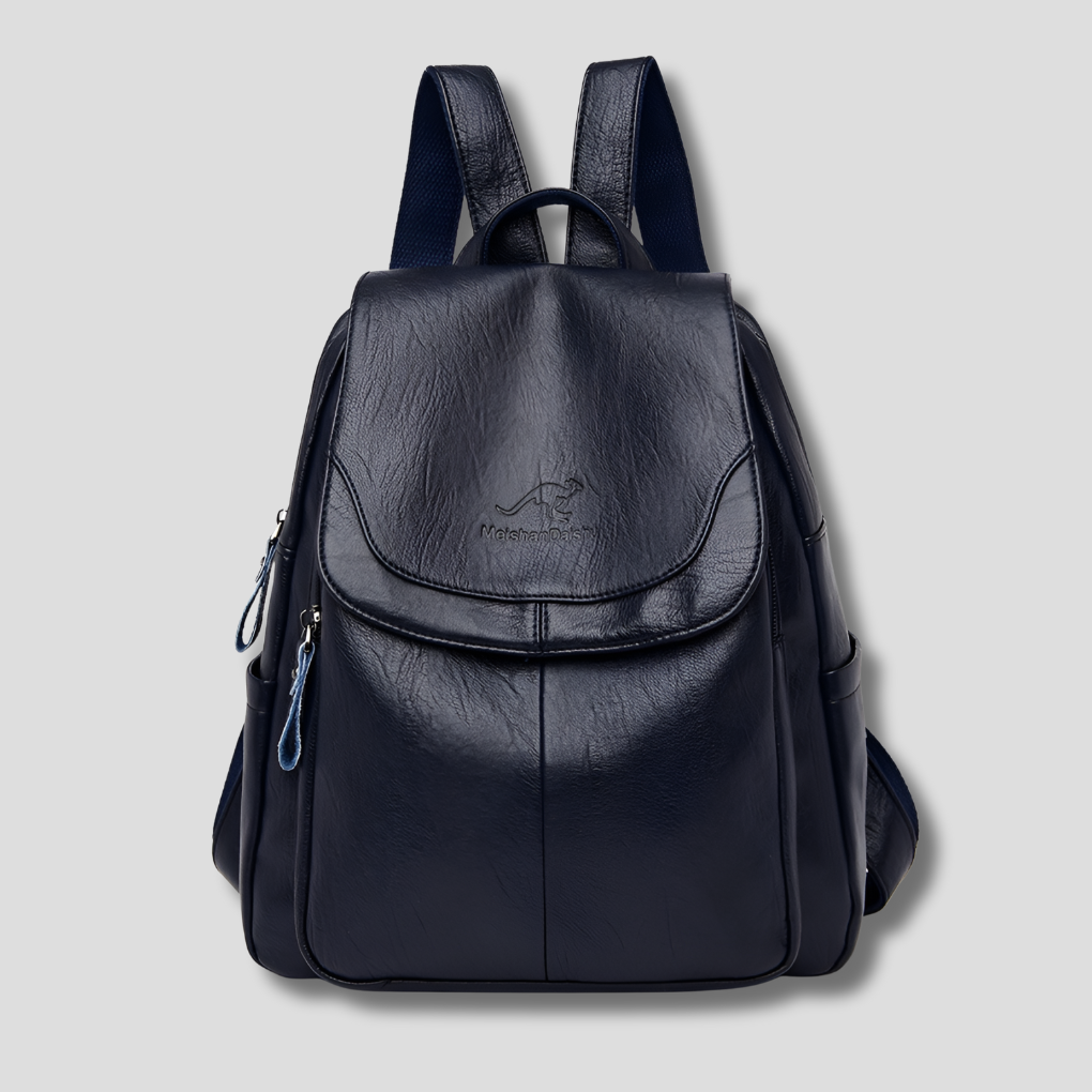 Sac à dos antivol moderne pour femmes avec fermeture éclair cachée