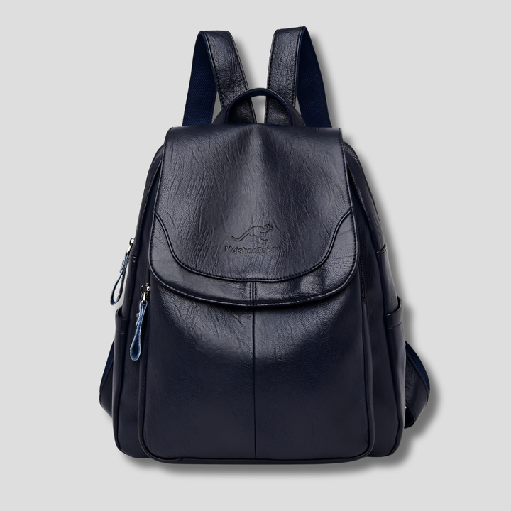 Sac à dos antivol moderne pour femmes avec fermeture éclair cachée