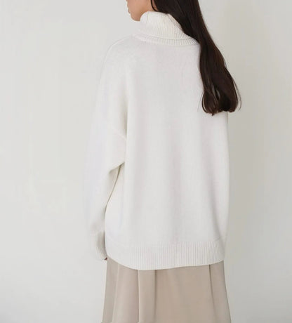 Romia | Gebreide Coltrui met Relaxed Fit