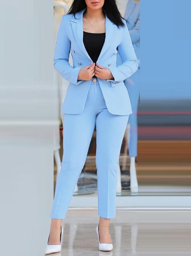 Chique Elegante 2 Delige Blazer Vrouwen Set