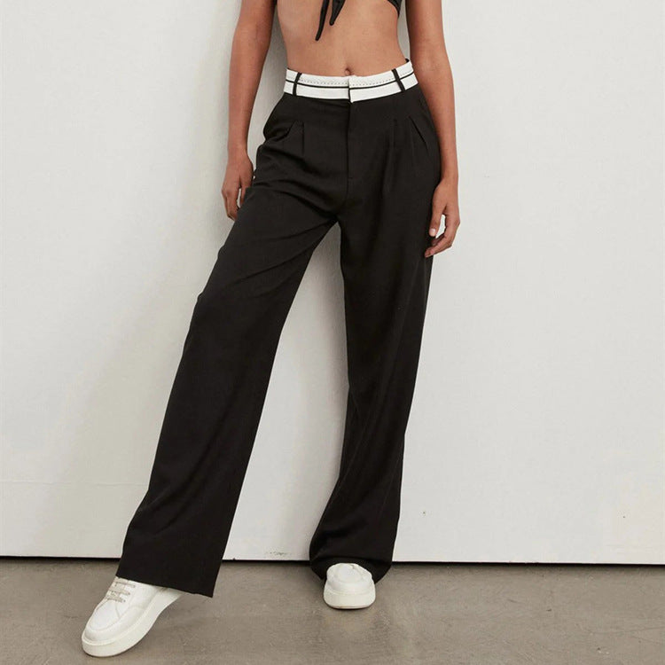 Chique getailleerde pantalon voor vrouwen