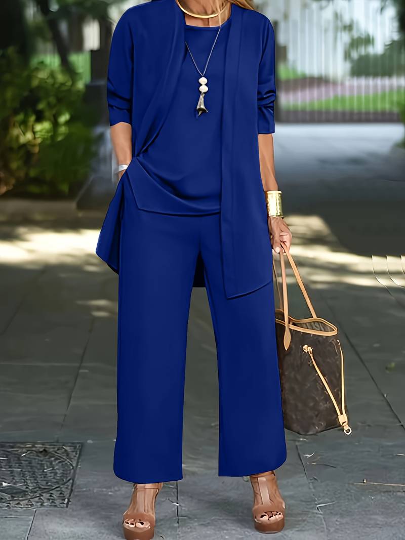 Tyrah | Elegante 3-Delige Soft Knit Set