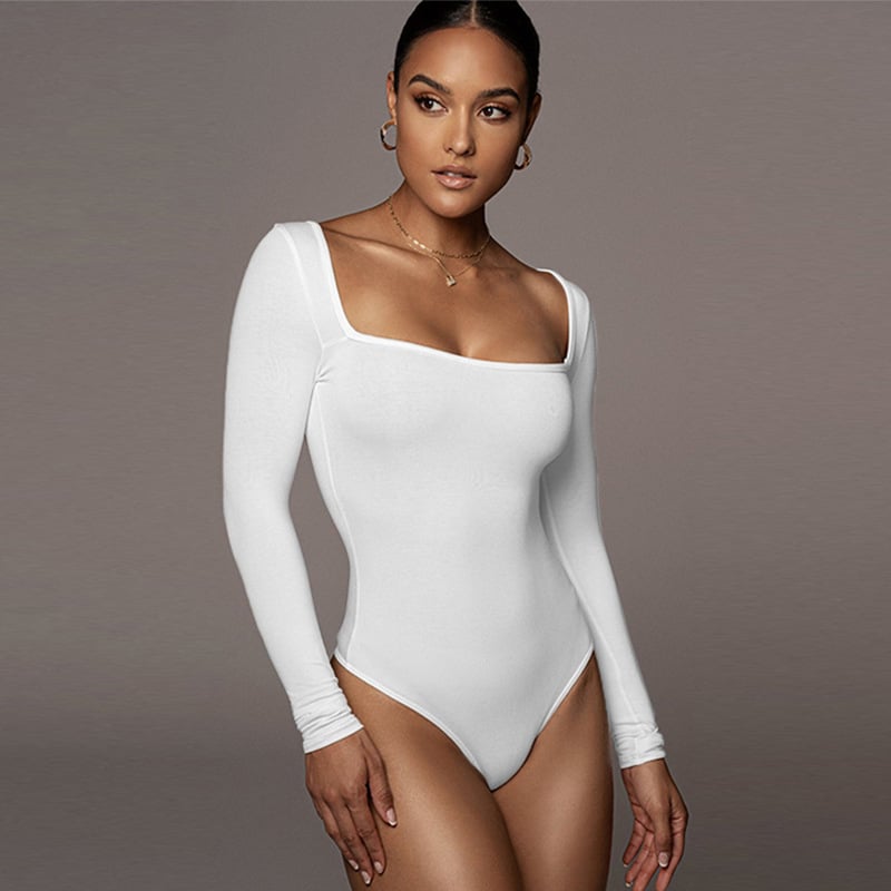 Body Met Lange Mouwen | Bodysuit Dames | ElleGems Amsterdam