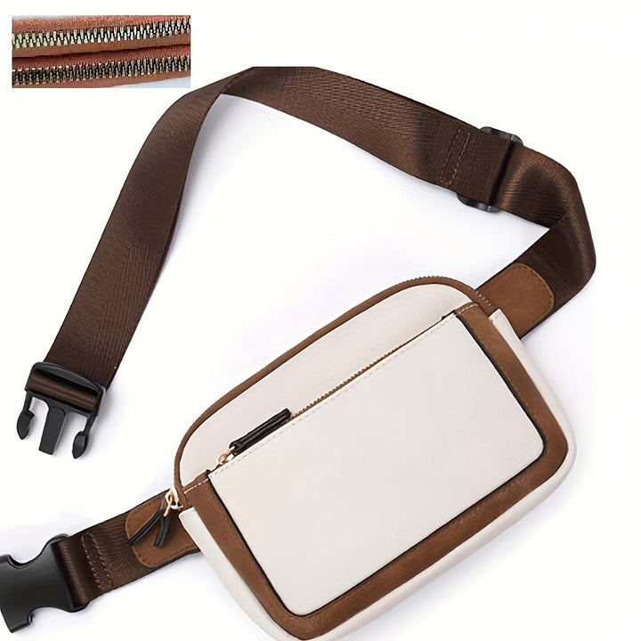 Tena | Minimalistische Crossbody Heuptas met Luxe Afwerking