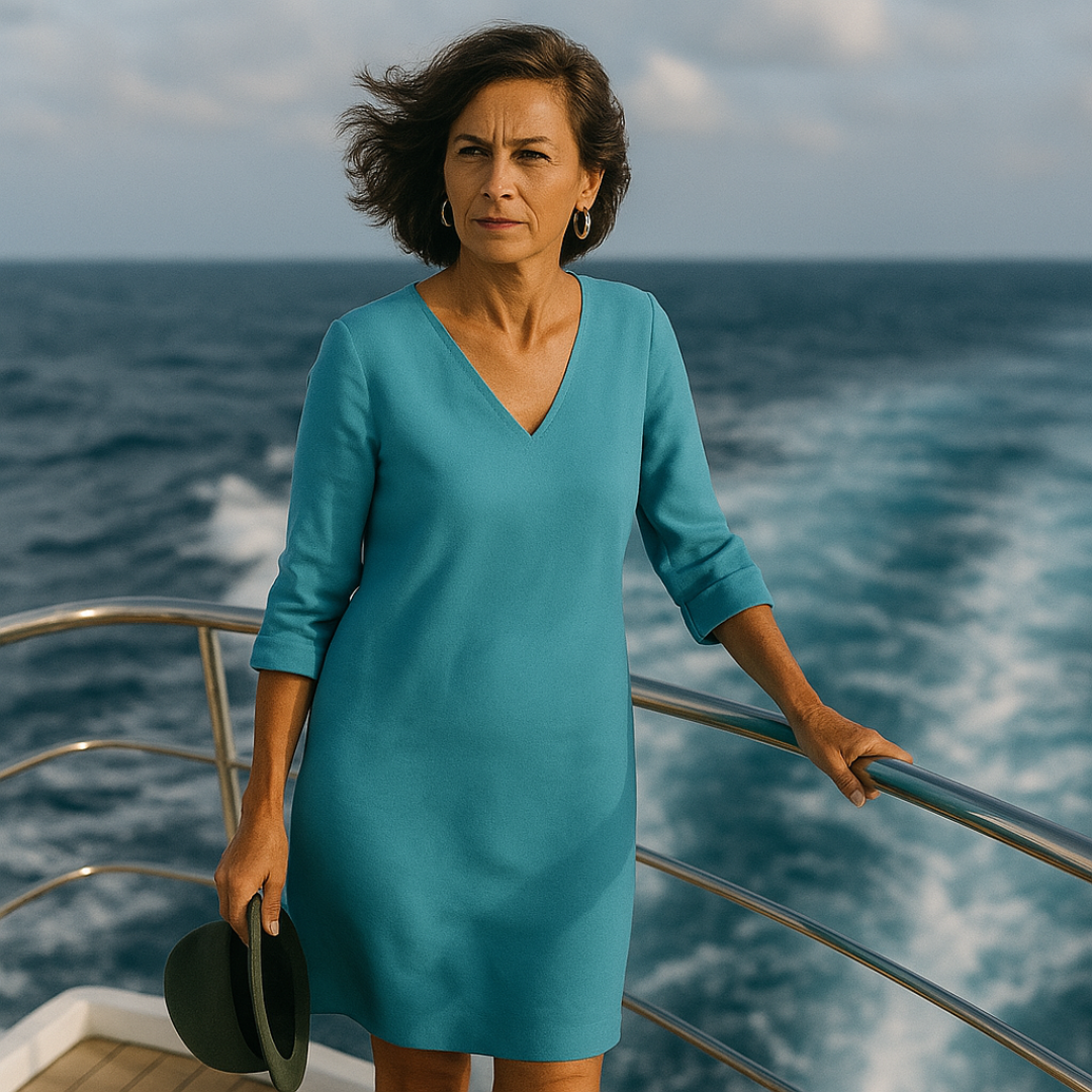 Tamera | Zomerse Jurk met V-hals
