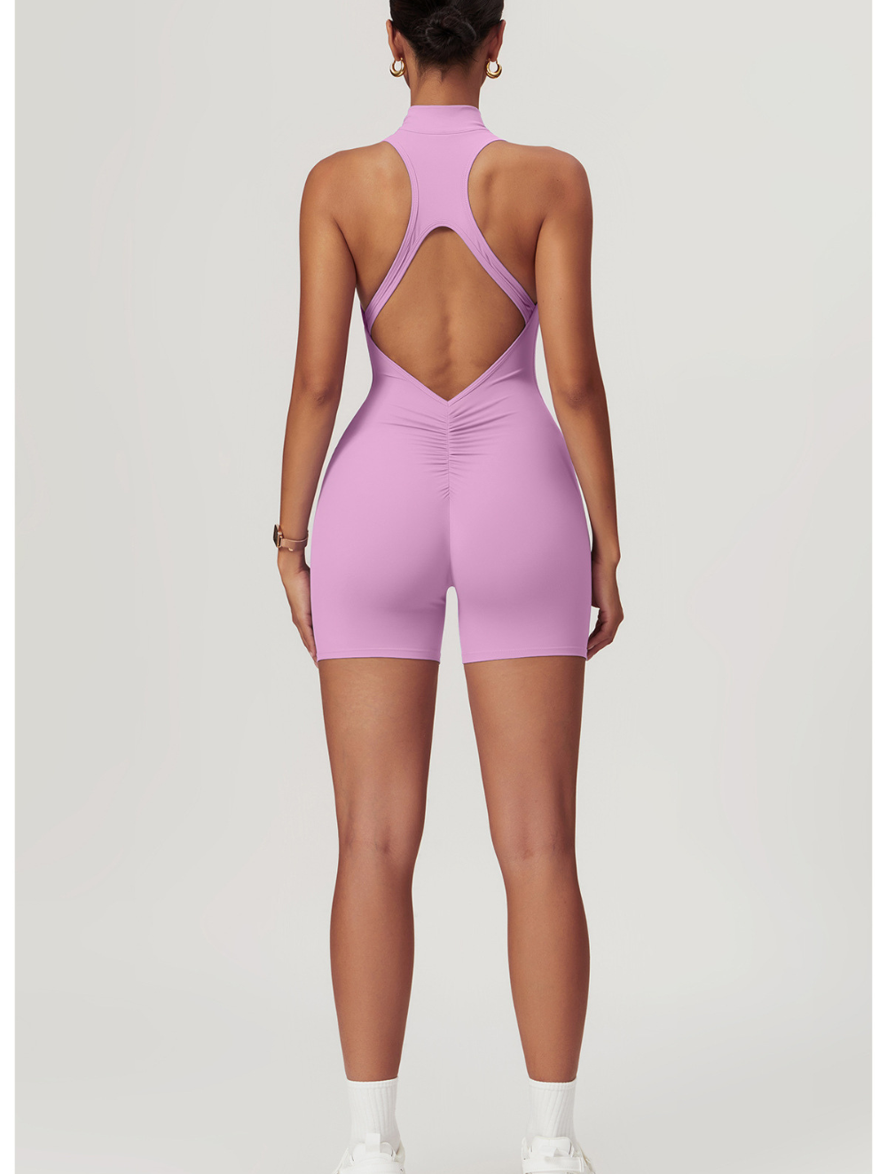 Jensine | Sportieve Zip Romper