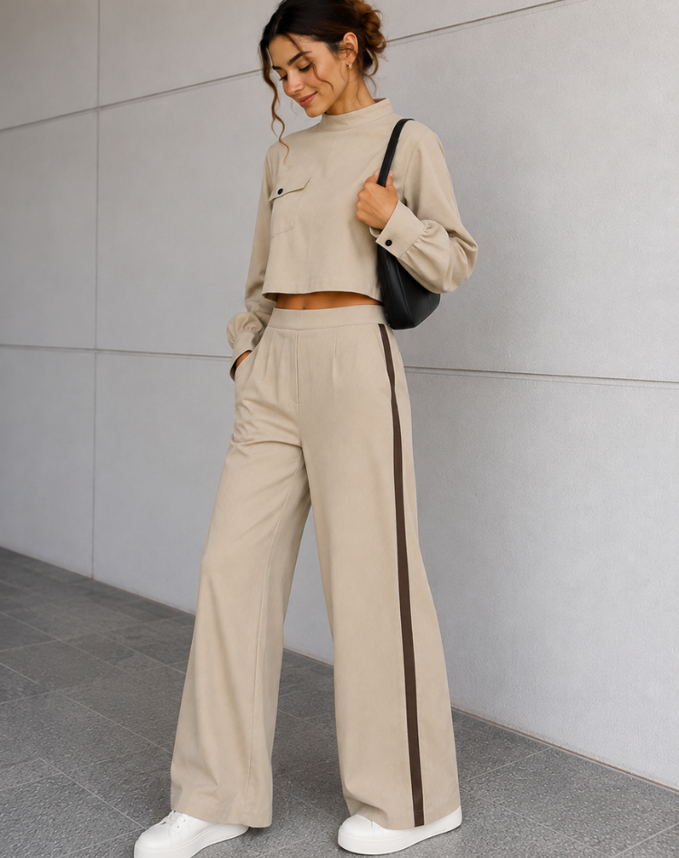 Nyra | Elegant Palazzo Women's Set