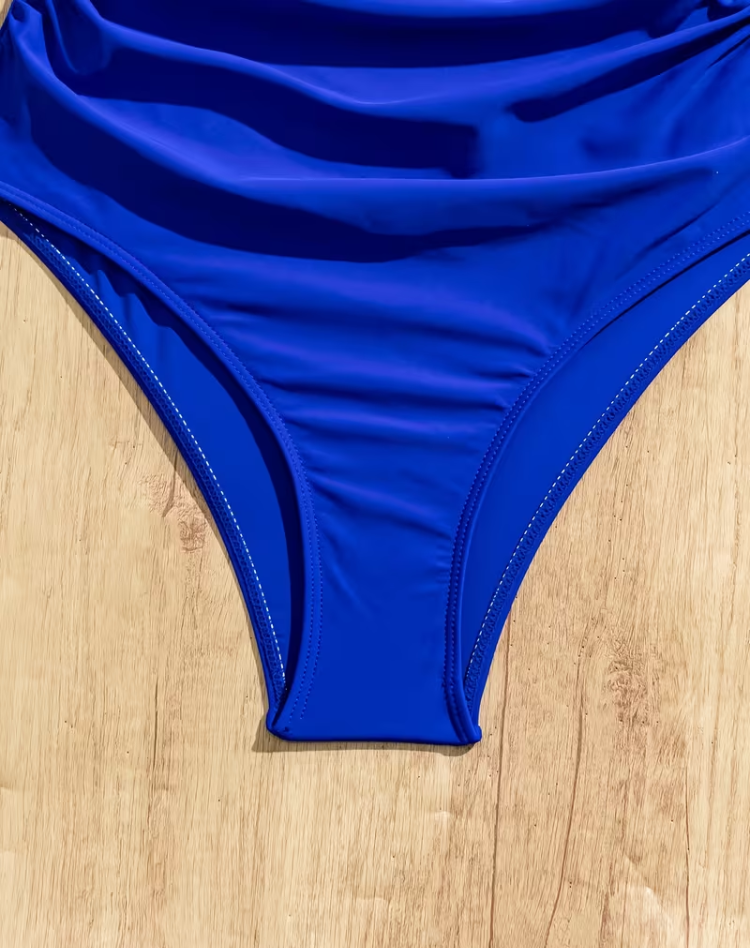 Herlinda | Ruffle Bikini Set with High Waist