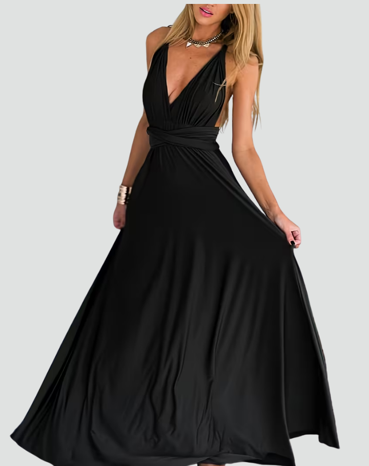 Araya | Multiway Maxi Jurk Dames