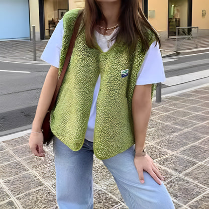 Jesie | Trendy Mouwloos Vest