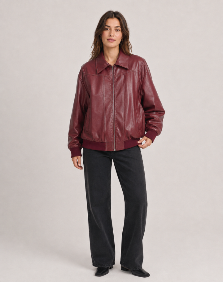 Leone | Oversized Bomber Jack