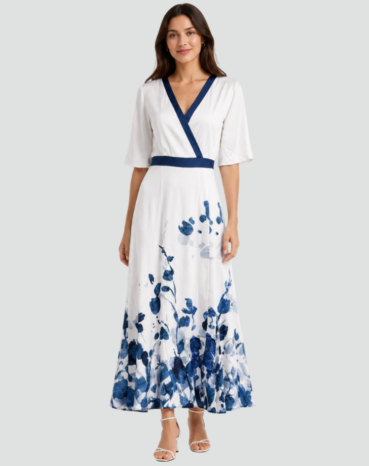 Ivory Blossom / 3XL