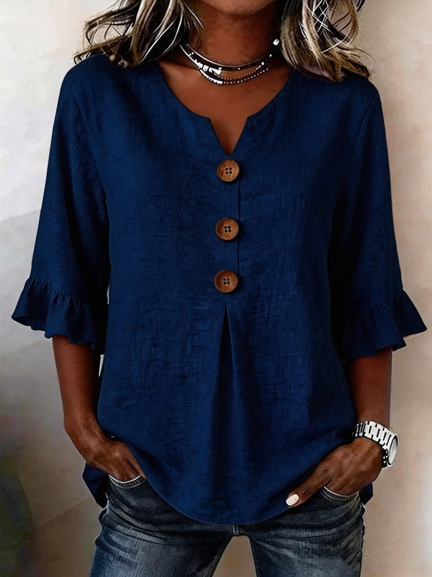 Navy blue / 3XL